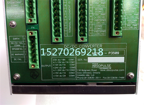 CR-GEN0-M6400R3 现货卡件模块工控备件