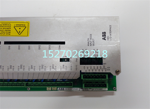 3BHB000272R0001 UFC719AE01現(xiàn)貨PLC控制器