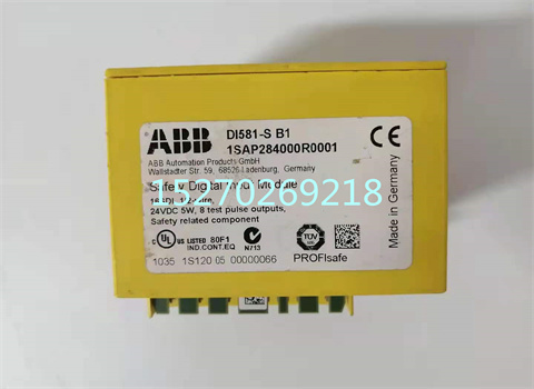 ABB  DI581-S B1  1SAP284000R0001