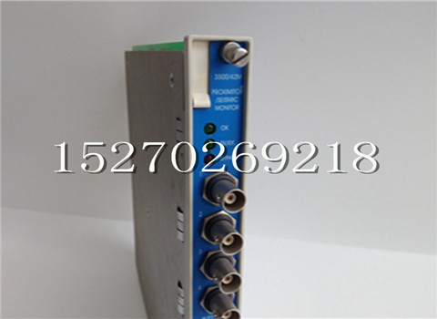  本特利 3500/45（140072-02） 前卡.