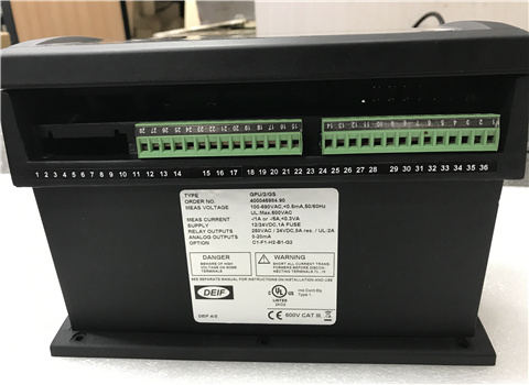 DEIF GPU/2/GS控制器 