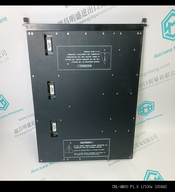 TRICONEX 3805E自动化卡件库存