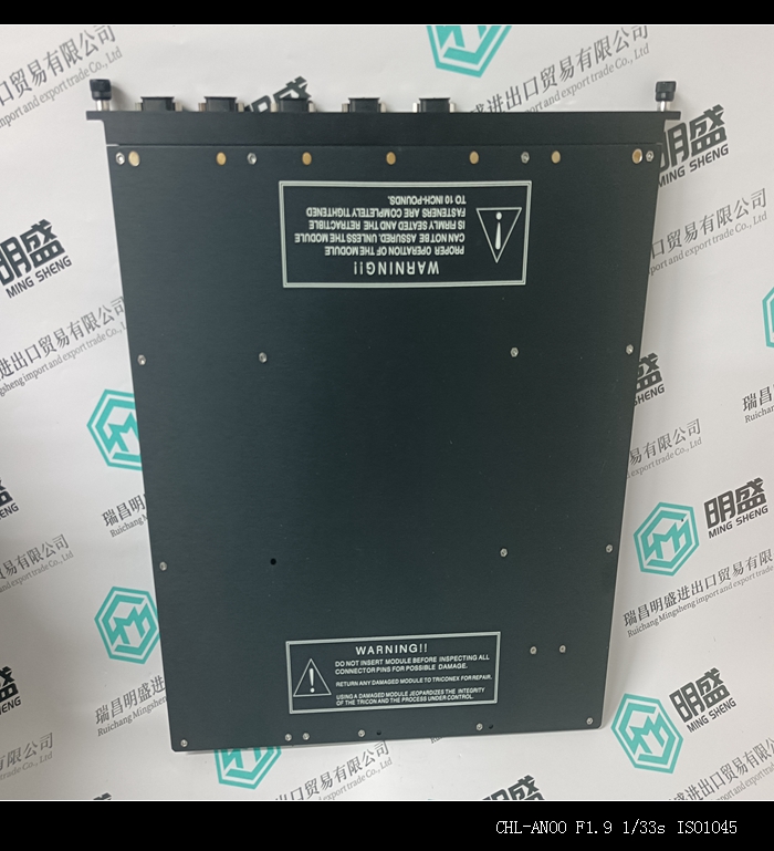 TRICONEX  4351B工控备件PLC模块库存