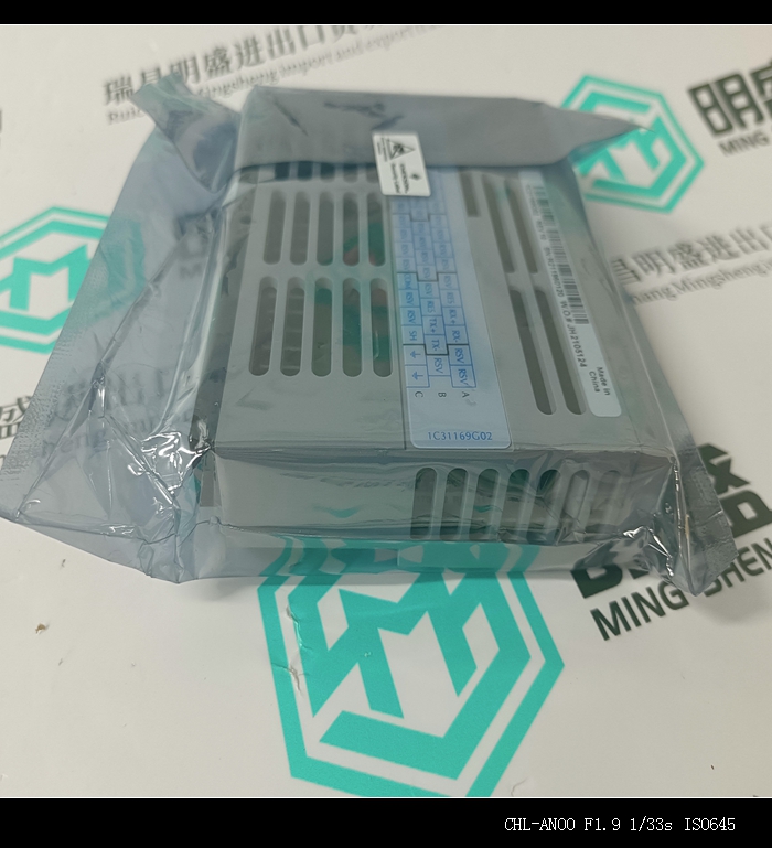 1C31169G02工控备件PLC模块库存
