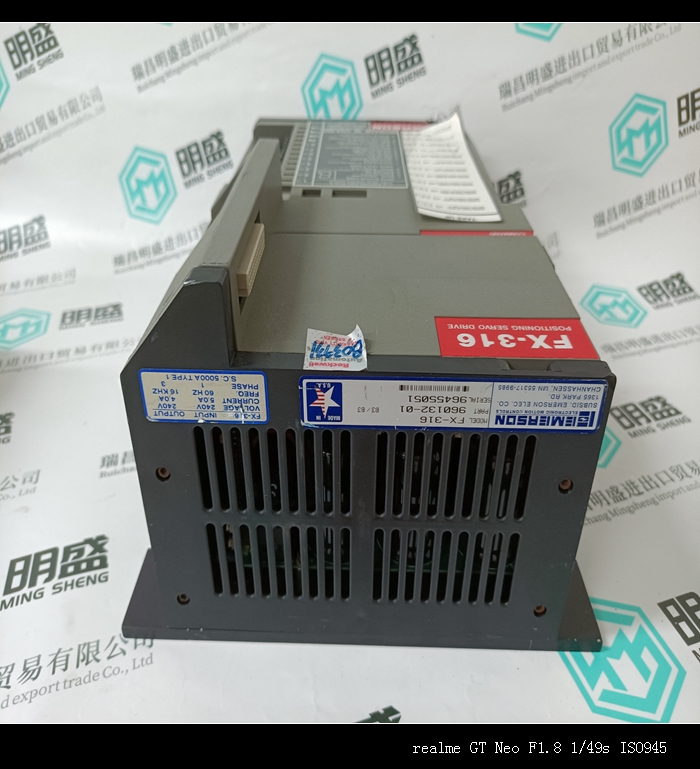 FX-316模块PLC系统卡件现货