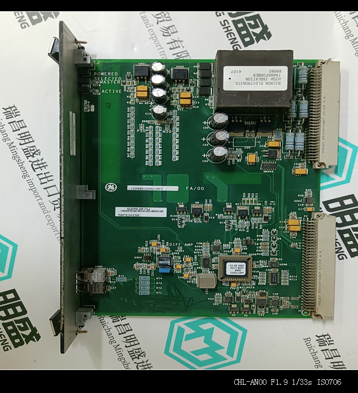 IS200AVFSG1工控备件燃机卡件现货