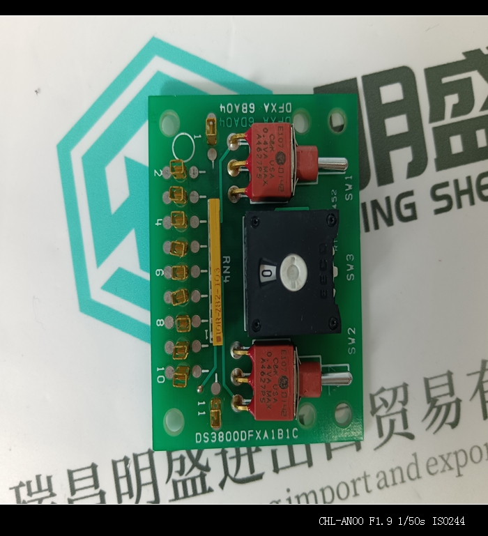 DS3800XVIA通用电气备件现货