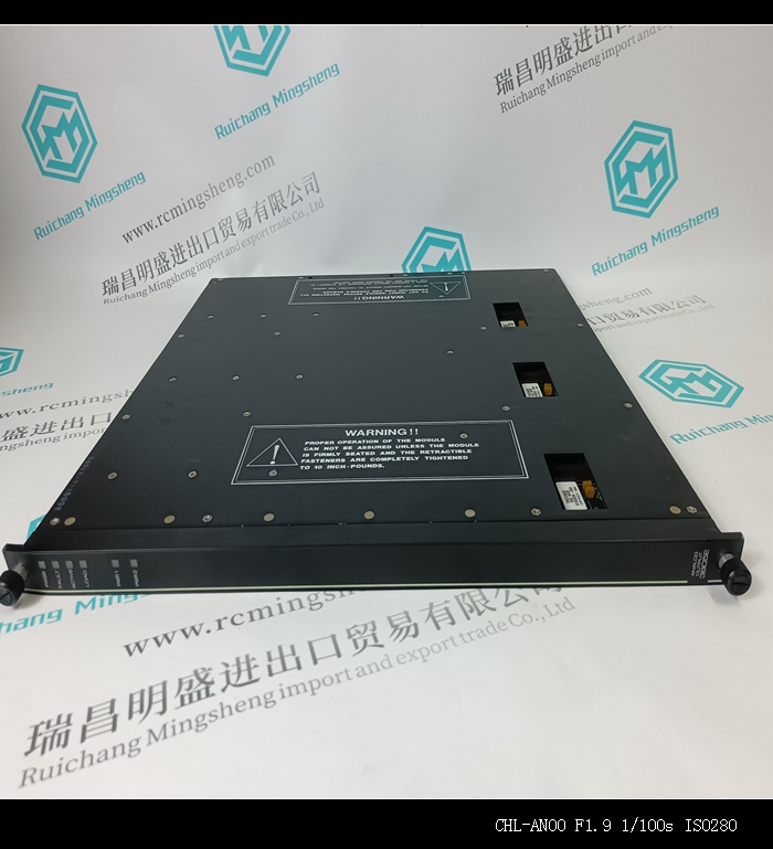 TRICONEX  2382控制系统卡件模块现货