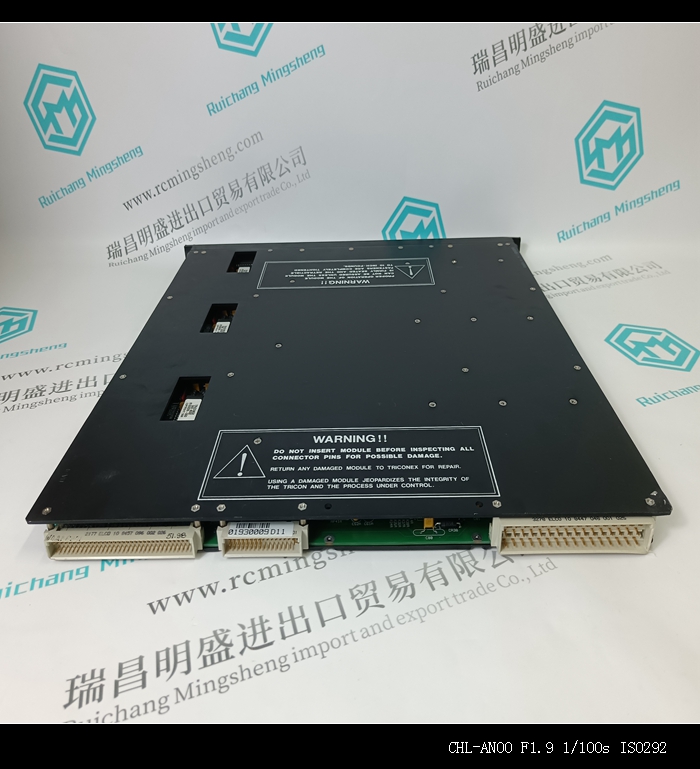 TRICONEX  2481控制系统卡件模块现货