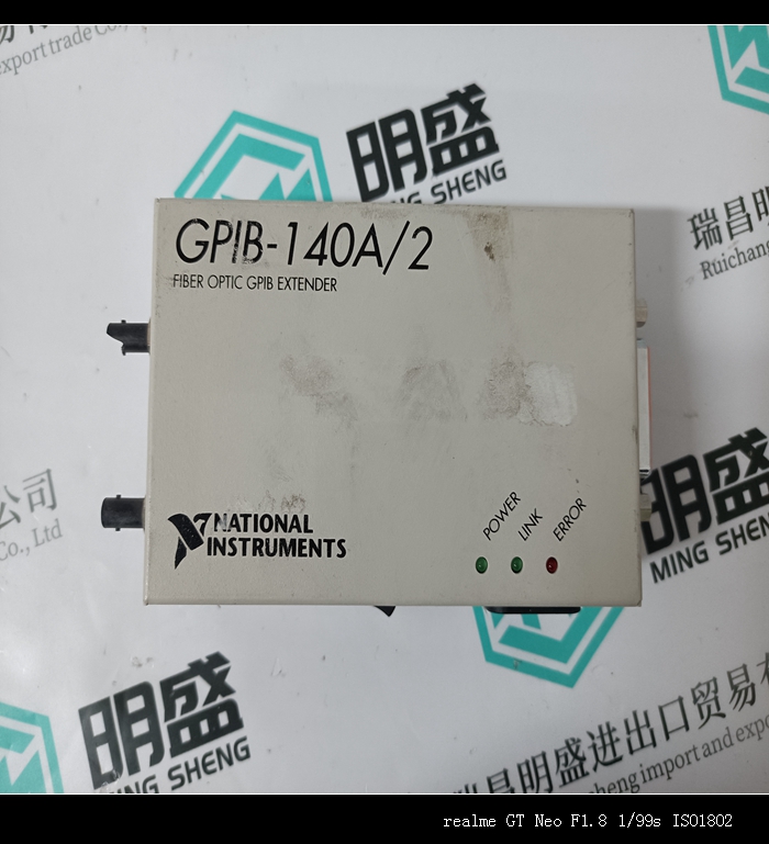 NI GPIB-140A/2自動化卡件工控備件模塊