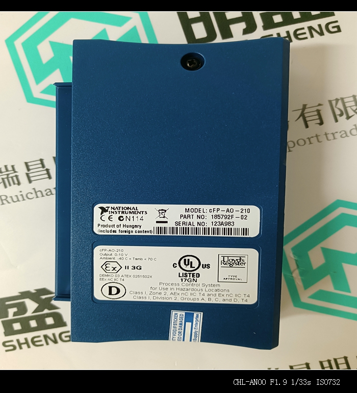 NI PCI-4070模拟输出模块PLC现货