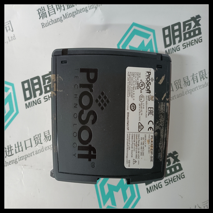 PROSOFT	PLX32-EIP-SIE工控模块使用区域