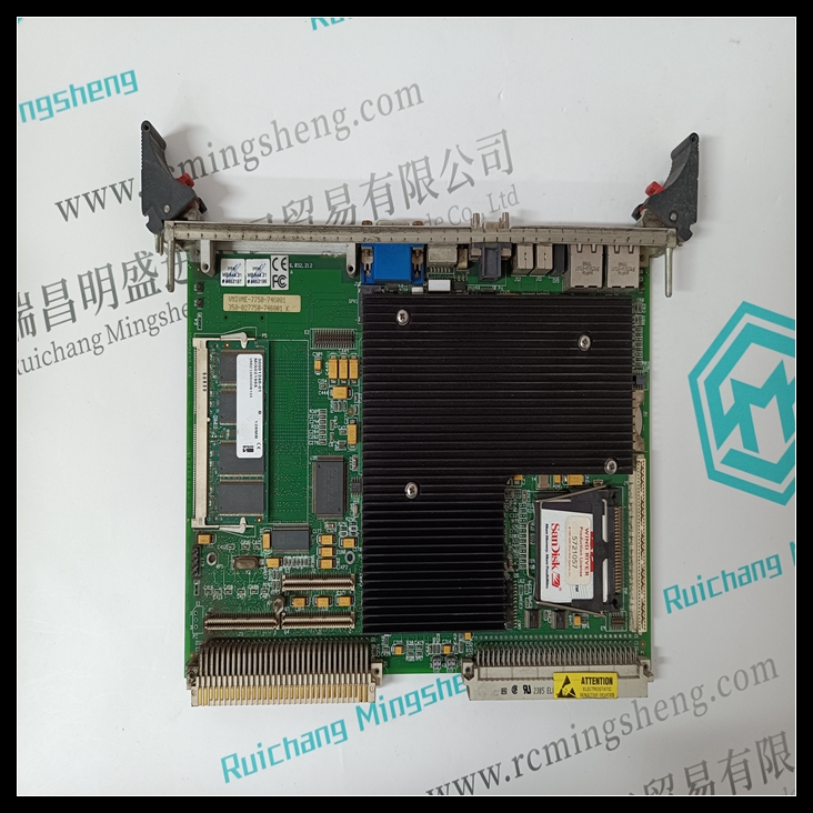 VMIVME-7750-746001工控模块使用区域