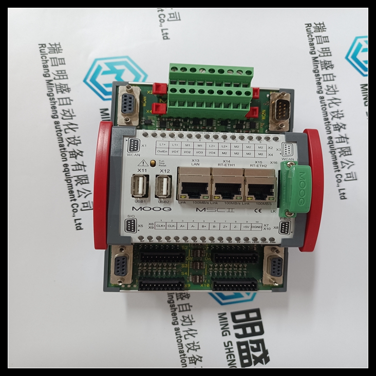 MOOG D136-002-005模块使用手册工控系统现货