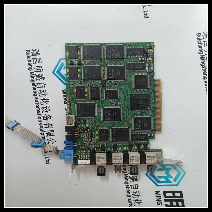 IBA ibaFOB-4i-S隔离输入通道模块