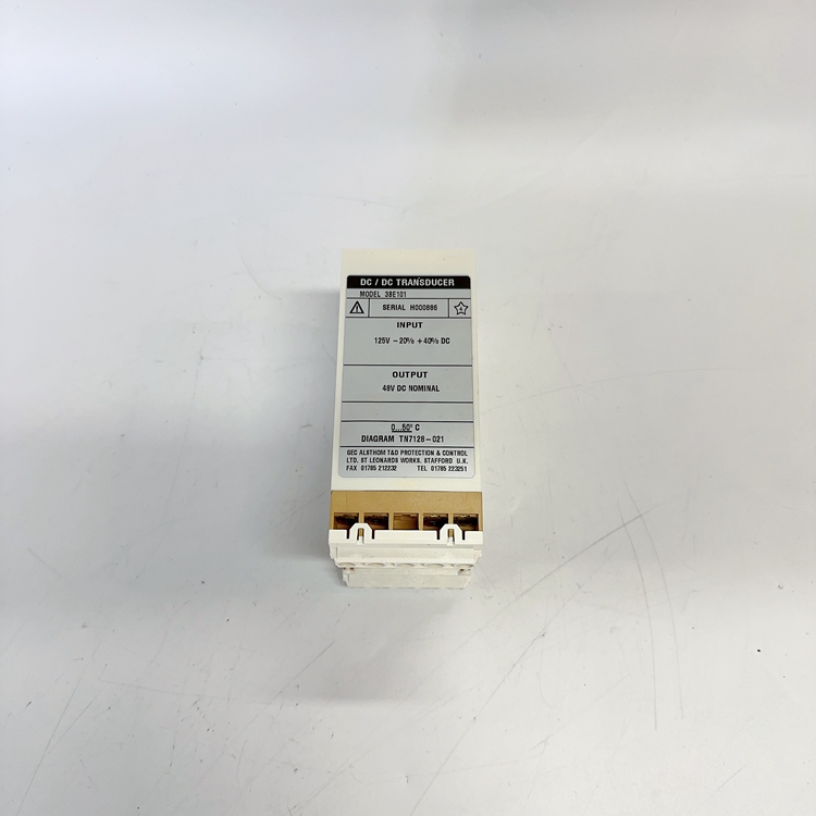 GEC ALSTHOM 3BE101数字I/O模块