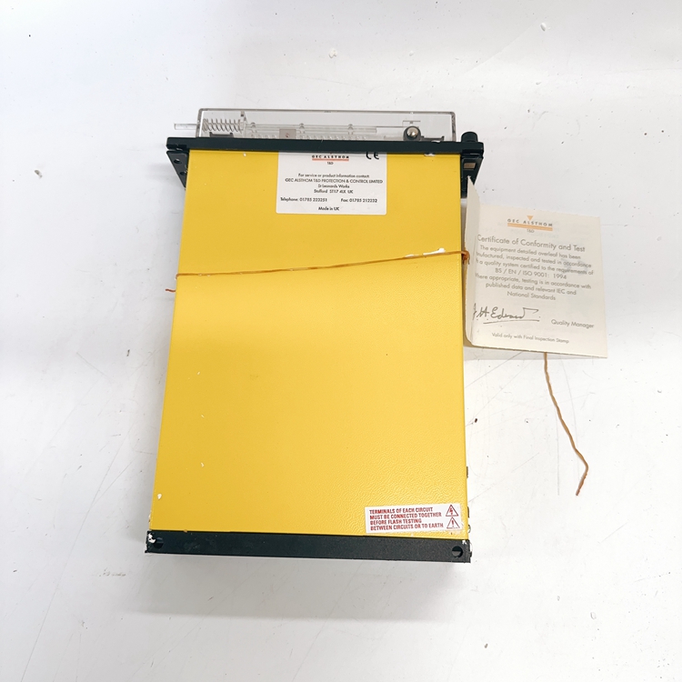 GEC ALSTHOM MVAX12B1DA0753A总线拓展模块