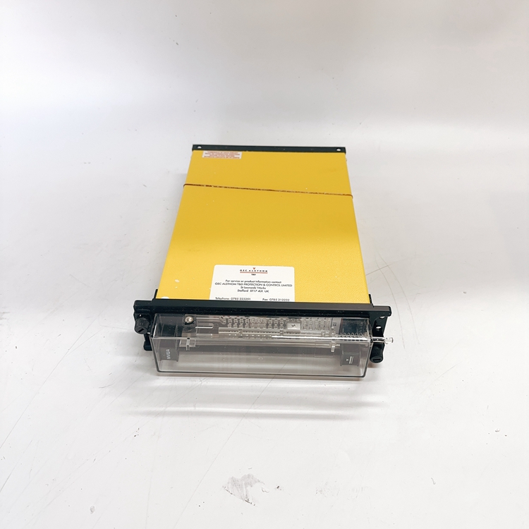 GEC ALSTHOM MVUA11B1BD0784B总线拓展模块