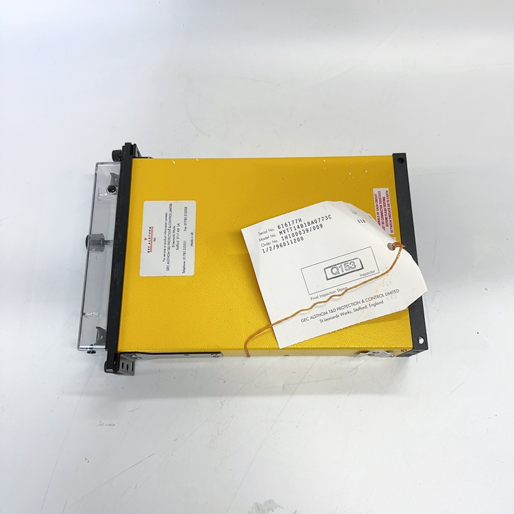GEC ALSTHOM MCTI40F1AB0751F串行控制模块