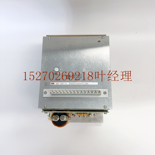 ABB B5EC HENF105077R1全系列调速控制器模块