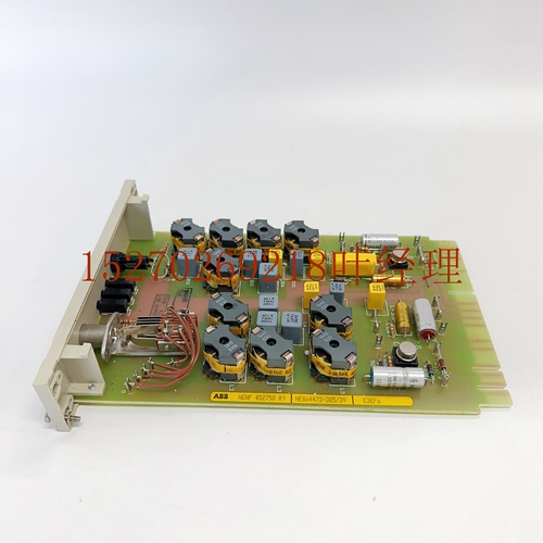 E3EFa HENF452750R1全系列调速控制器模块ABB