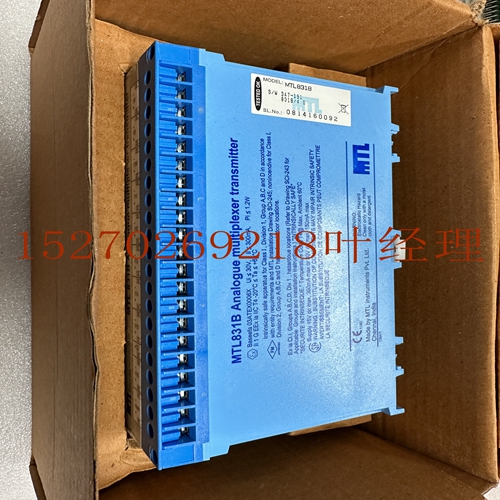 MTL831B 模块卡件