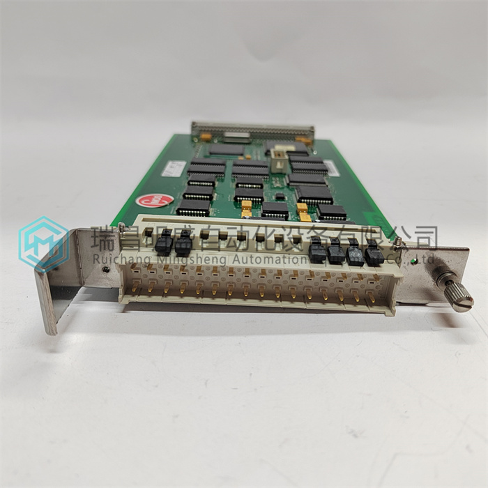 ALSTOM 730475-D数字量输入卡件