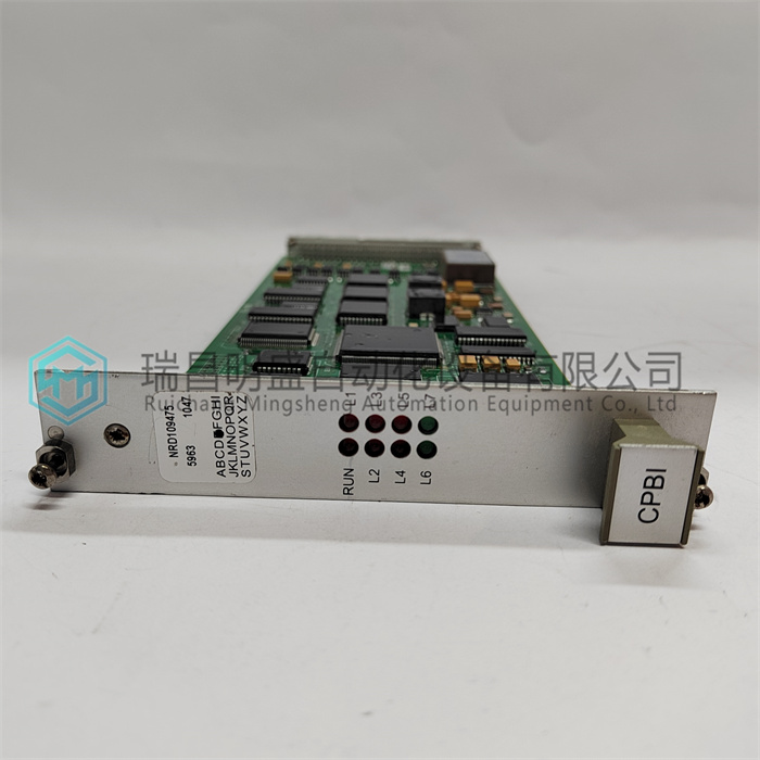 ALSTOM 8RDA44670G01工控备件模块