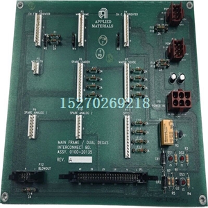 AMAT 0100-20135备件模块卡件