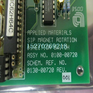 AMAT 0100-00720备件模块卡件