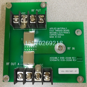 AMAT 0100-20268备件模块卡件