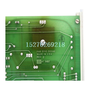 AMAT 0100-00038备件模块卡件