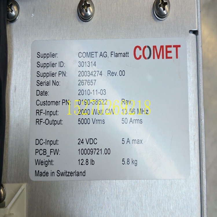 AMAT 0190-38622备件模块卡件