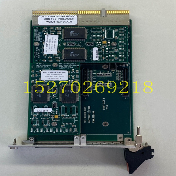 AMAT 0190-07848备件模块卡件