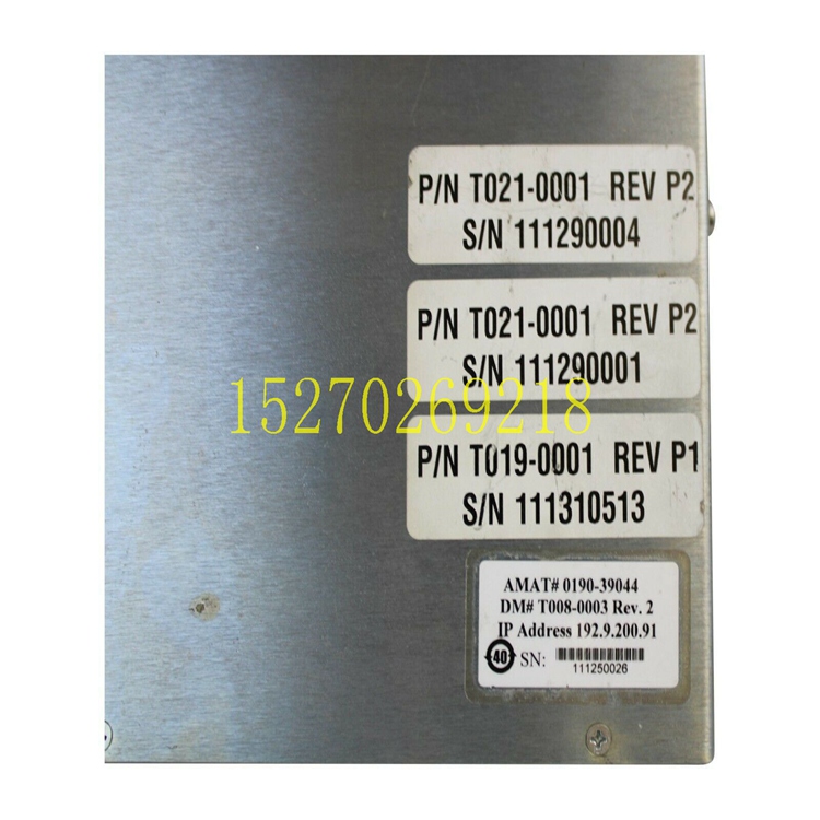 AMAT 0190-39044备件模块卡件