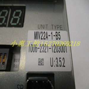 OKUMA MIV22A-1-B5备件模块卡件