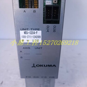 Okuma MDU-0204-F备件模块卡件
