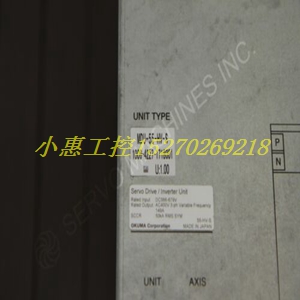OKUMA MDU-55-HV-S备件模块卡件