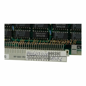 ASML 9406.217.1100备件模块卡件