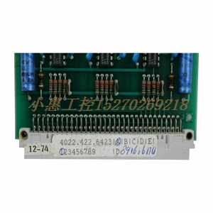 ASML 4022.422.6423备件模块卡件