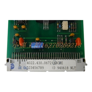 ASML 4022.430.06721备件模块卡件