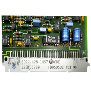 ASML 4022.428.1457备件模块卡件