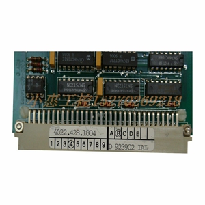 ASML 4022.428.1804备件模块卡件